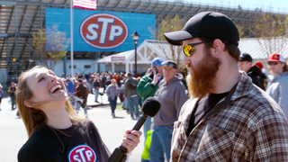 Does Anyone At The STP 500 Know What STP Means?